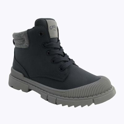 Imagen 1 del producto Bota Urbana Niño Chess Azul, Negro