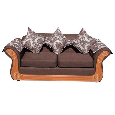 Sofá Almore Irlanda 2 Cuerpos Café