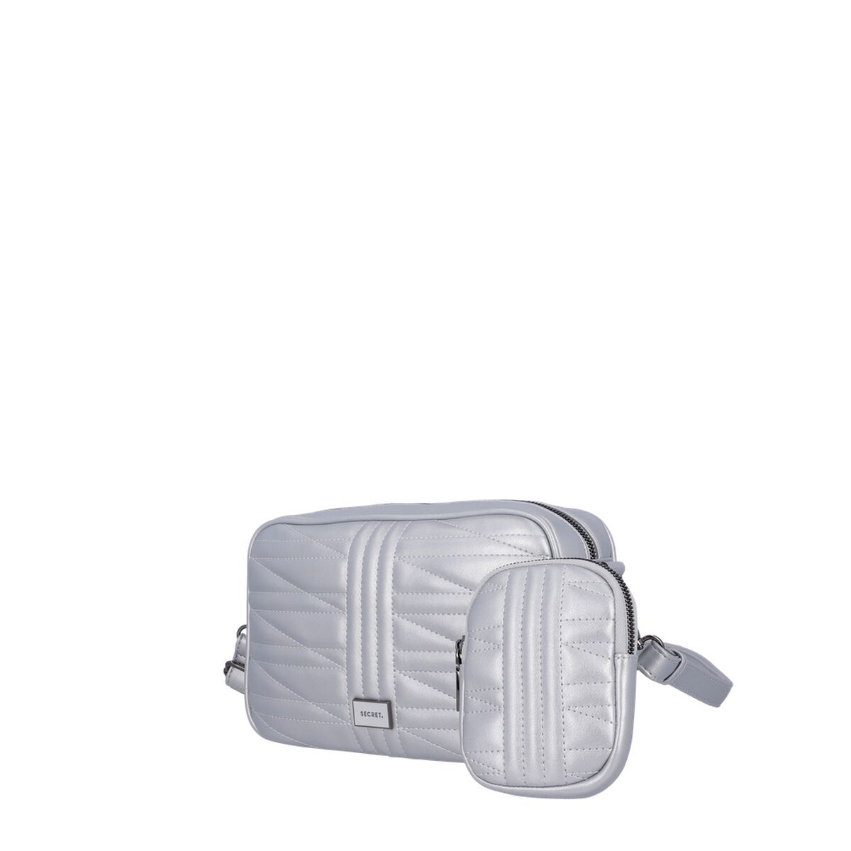 Bandolera Secret Nuuk ST6 M Plateado