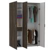 Closet Tuhome Roko 1 Caj&oacute;n 3 Puertas Milan-Blanco
