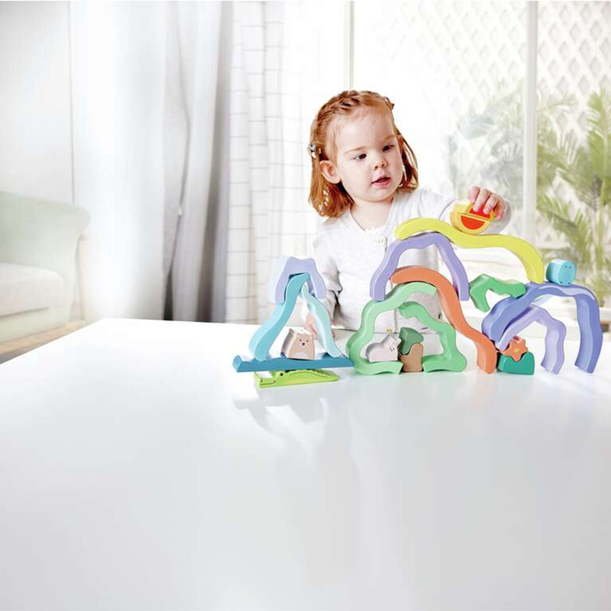 Bloques Apilables Nature Scene Hape