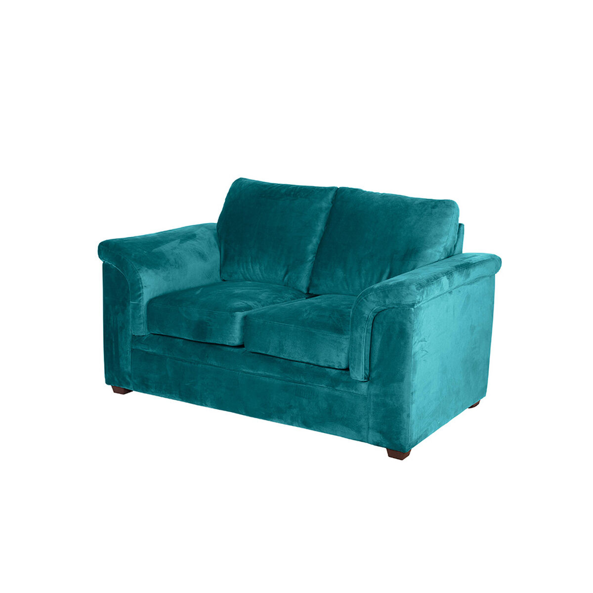 Sof&aacute; Latam Home Ancona 2 Cuerpos Turquesa