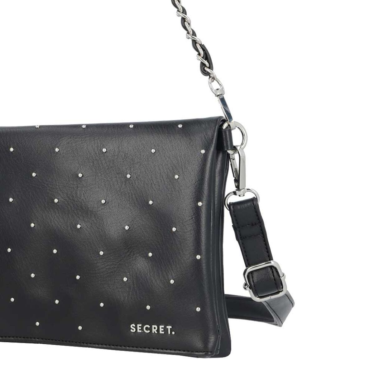 Bandolera Secret Seattle FW25 S Negro