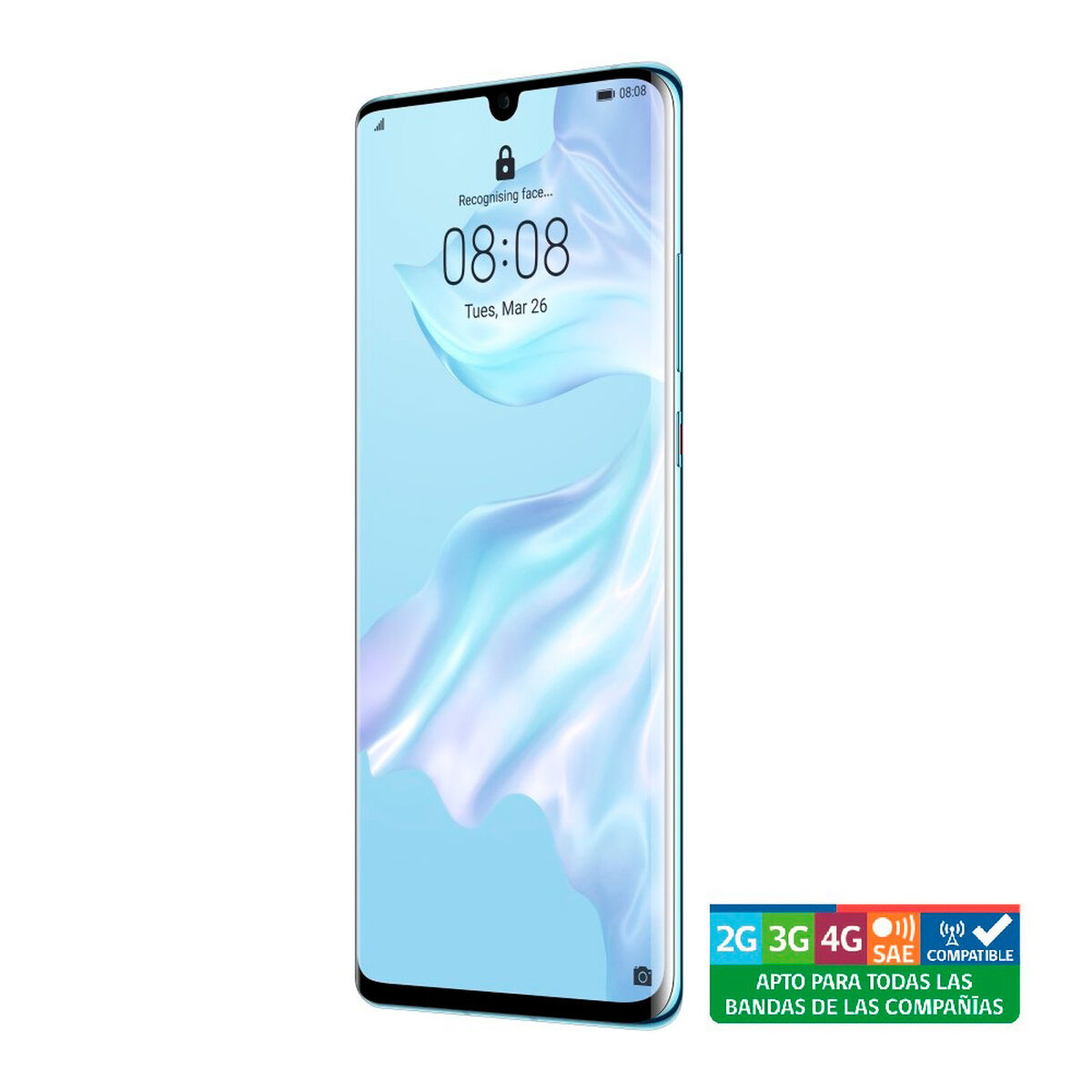 Celular Huawei P30 Pro 256GB 6.47" Piedra Luna Liberado