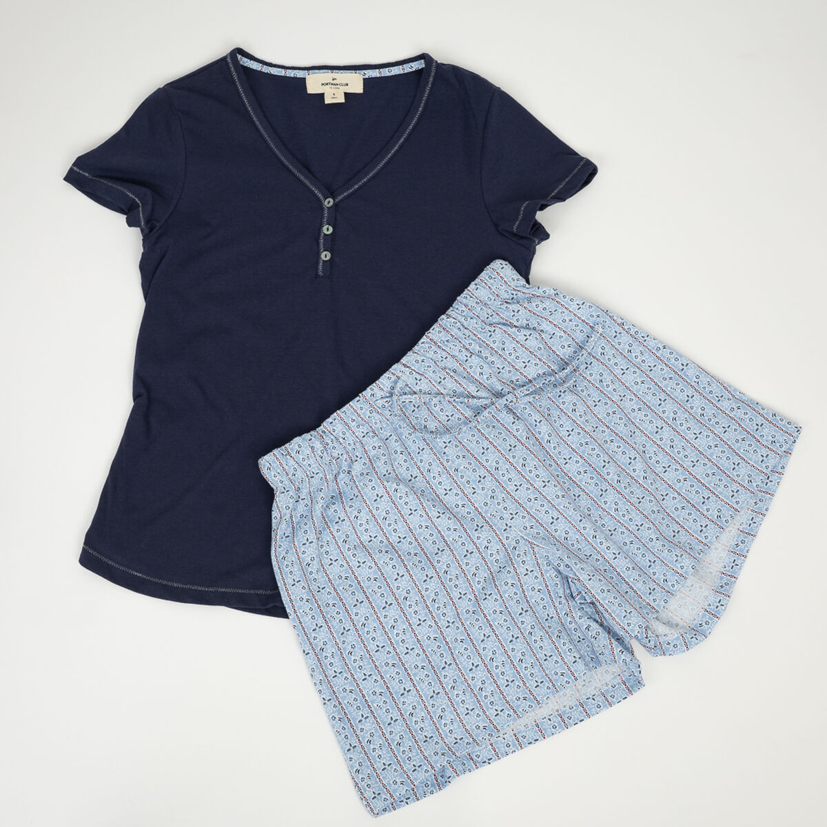 Pijama Mujer Portman Club