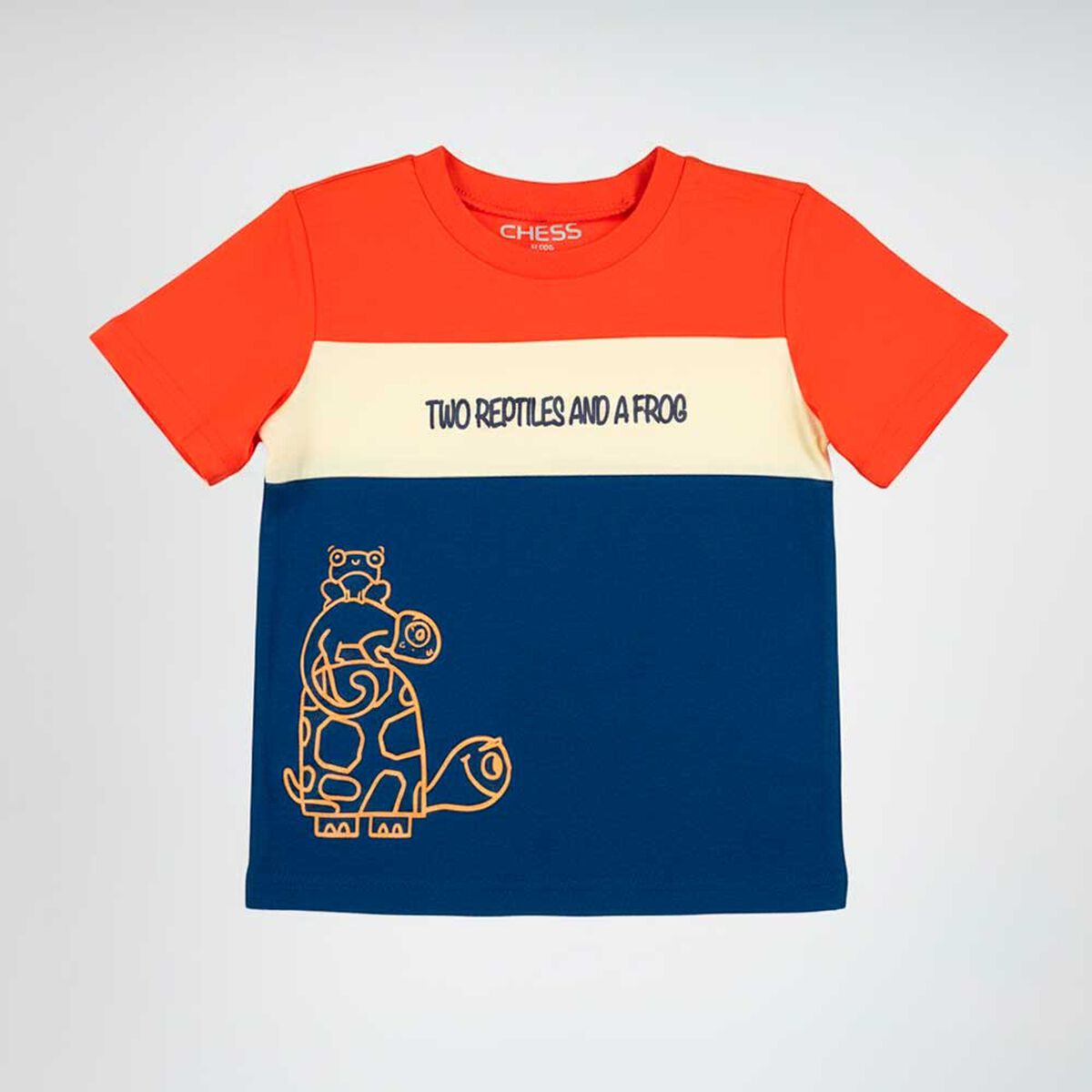 Polera Manga Corta Beb&eacute; Chess Baby