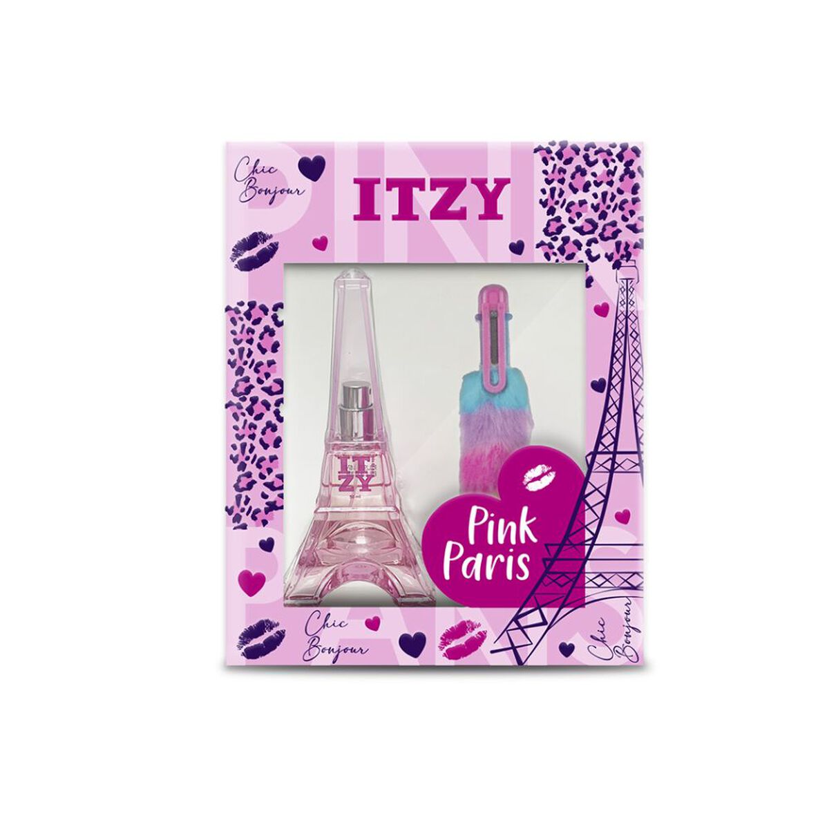 Set Perfume Pink Paris Mujer 48 ML EDT + Lapiz