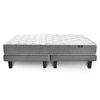Juegos de Dormitorio Cama Europea Cannon Calm 2 Plazas + 2 Almohadas