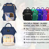Mochila Pañalera Verde
