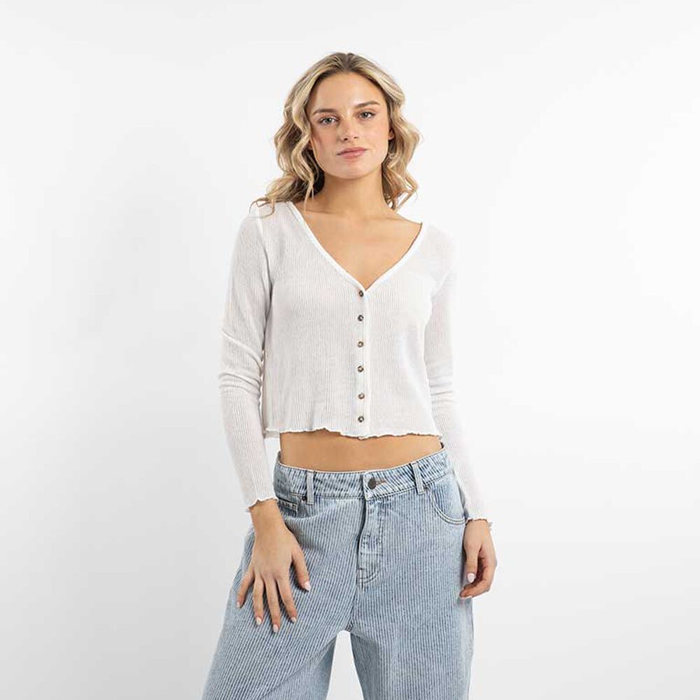 Polera Manga Larga Mujer Icono