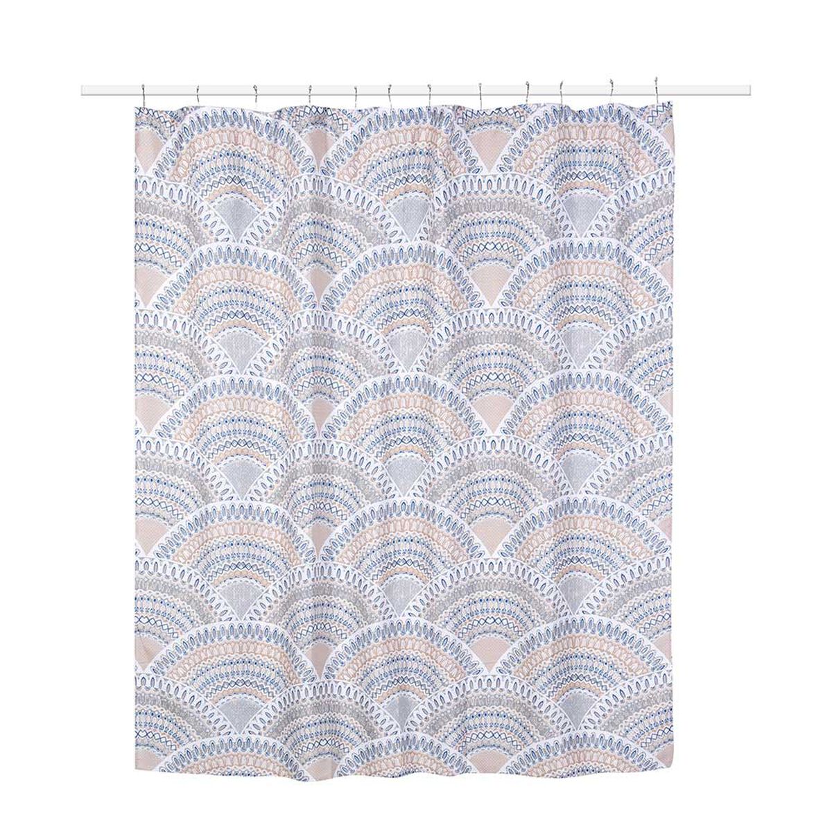 Set Cortinas de Baño Mashini Collaje 140 x 220 cm