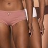 Pack 3 Unidades Calz&oacute;n Pantaleta Mujer Intime