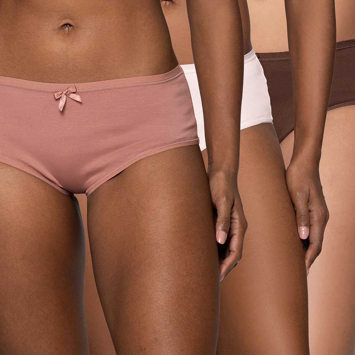 Pack 3 Unidades Calz&oacute;n Pantaleta Mujer Intime