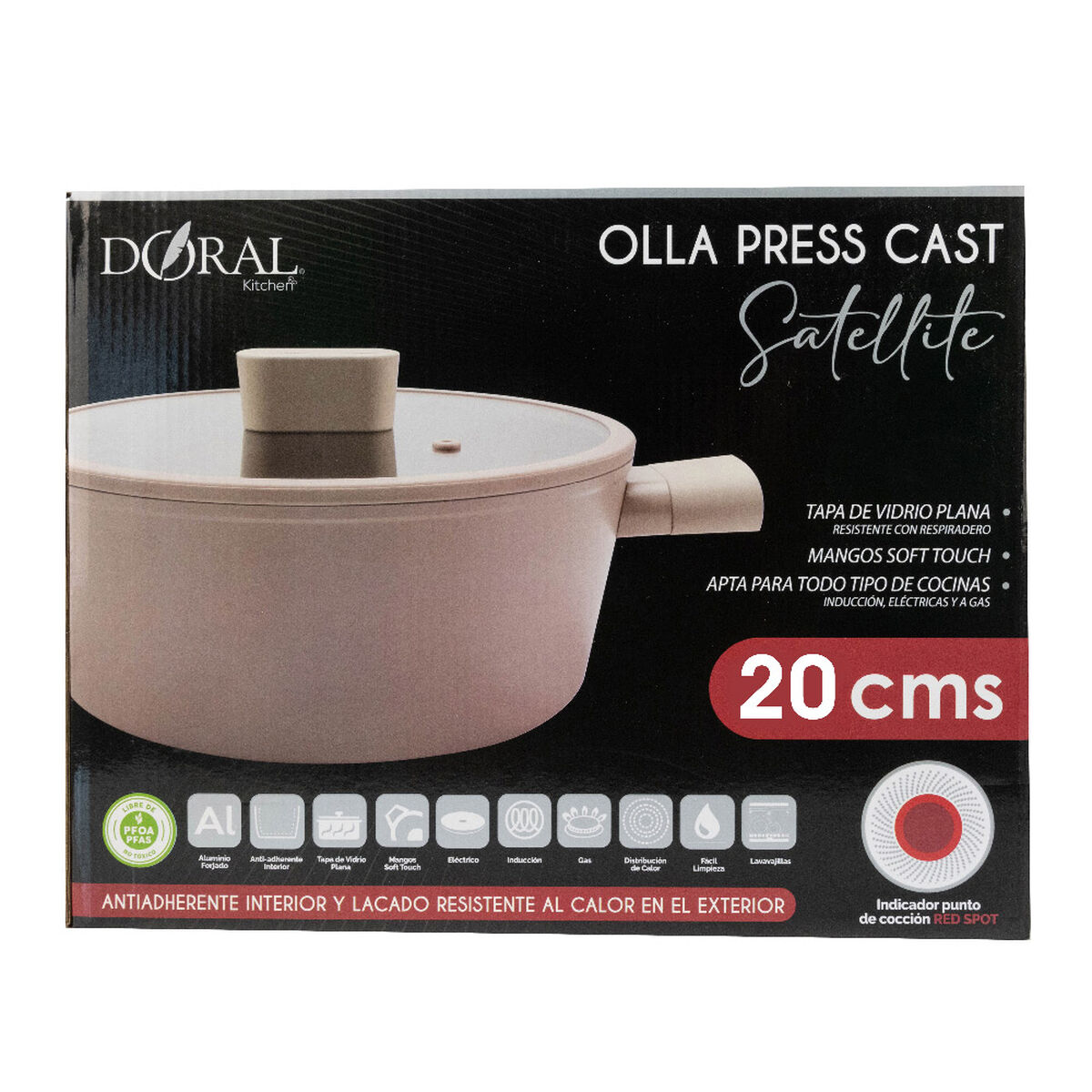 Olla Doral Satellite 20 cm Marfil