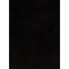 Alfombra Idetex Shaggy Lisa 133x180 cm Negro