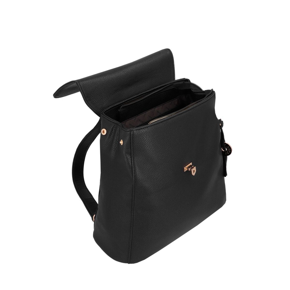 Mochila Secret Cork ST6 M Negro