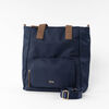 Cartera Tote Azul Mujer Zibel