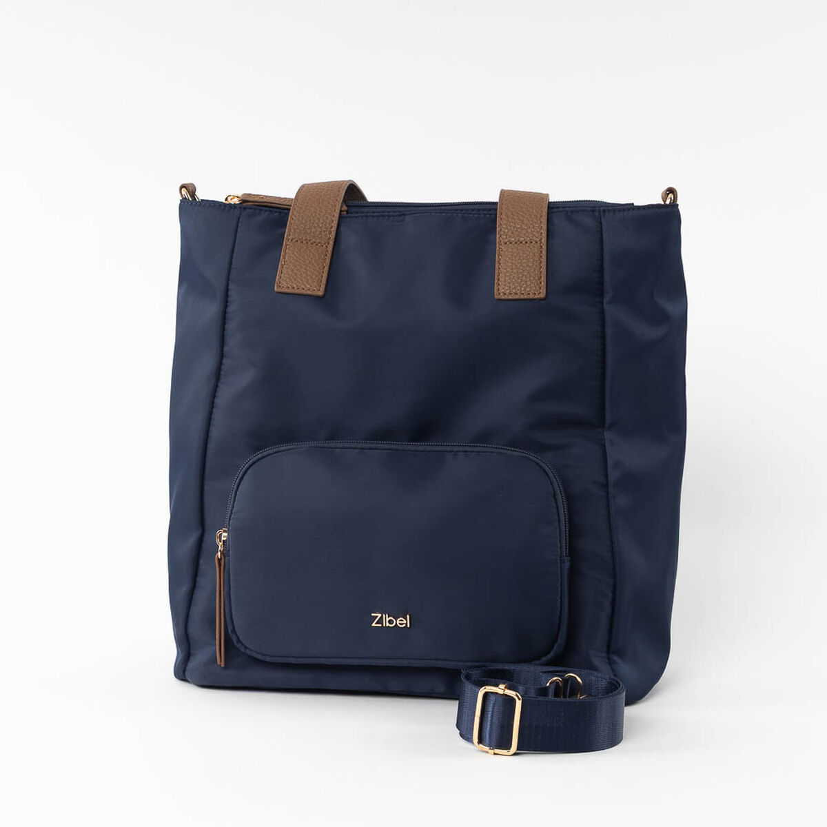 Cartera Tote Azul Mujer Zibel