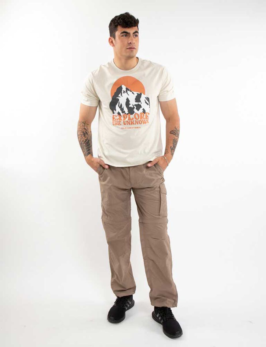 Polera Deportiva Hombre Alpinextrem