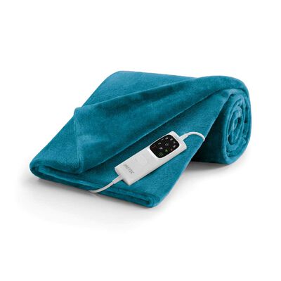 Manta Scaldasonno/imetec Manta Teal 1 Plaza