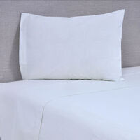 Juego de Sábanas Mashini 200 Hilos 1,5 Plazas Liso Gris