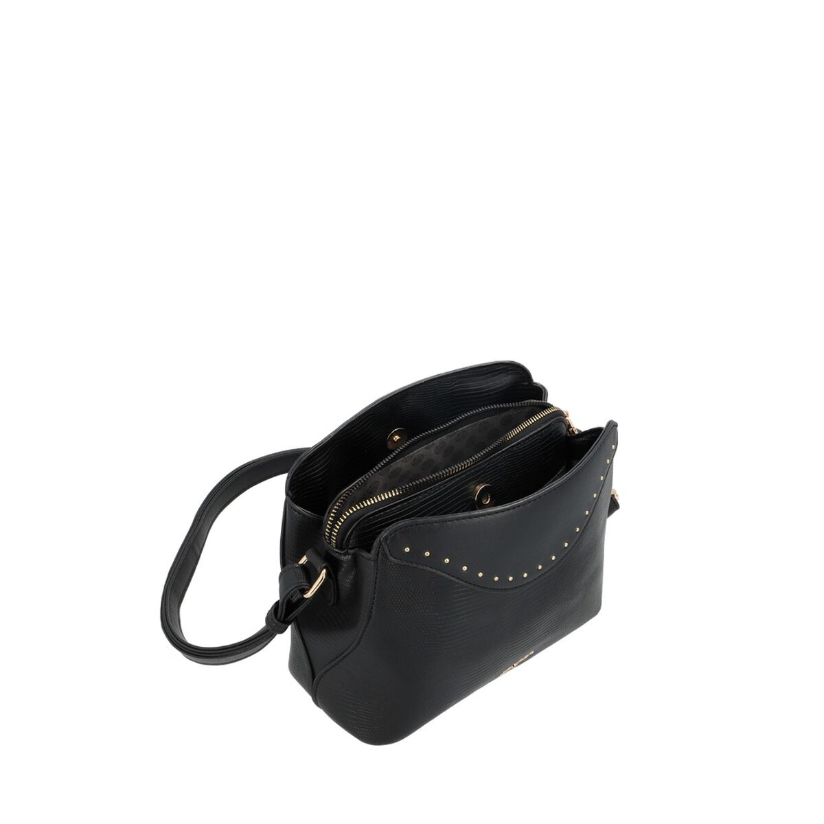 Bandolera Secret Provenza FW25 S Negro
