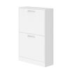 Zapatera Vekkahome Nick 2 Puertas Blanco