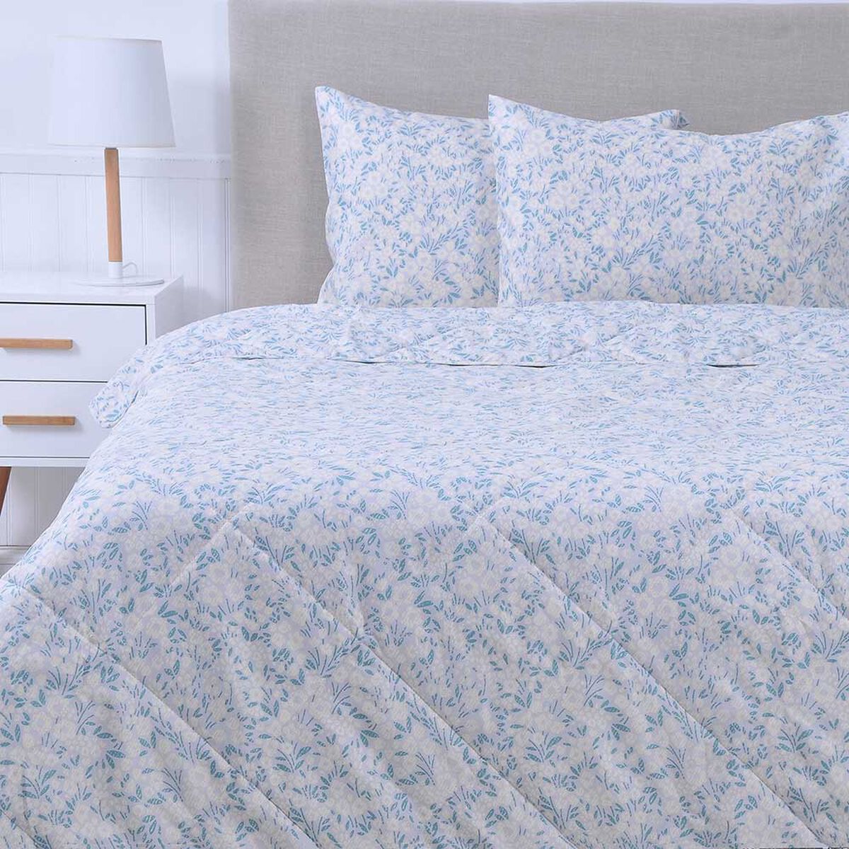 Plumón Estampado Mashini 2 Plazas Nimbus