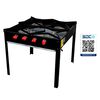 Anafe Ticgas Eco 4 Quemadores Bajo Gn