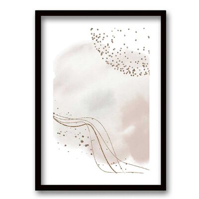 Imagen 1 del producto Cuadro Decorativo Retela Galaxia II 70 x 50 cm