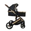 Coche Travel System Offroad Negro Bebesit