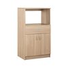 Mueble de Cocina Auxiliar Stanford 2 Puertas 1 Repisa 1 Cajón Nogal
