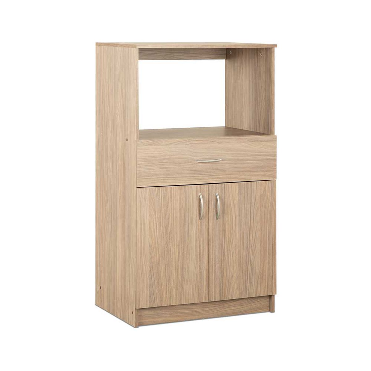 Mueble de Cocina Auxiliar Stanford 2 Puertas 1 Repisa 1 Cajón Nogal