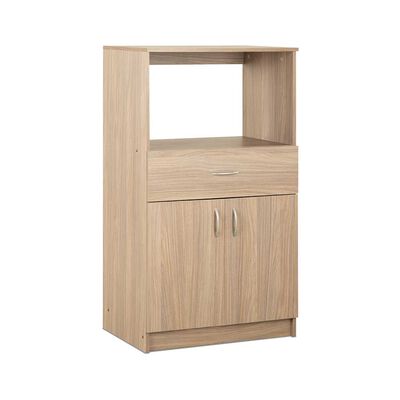 Mueble de Cocina Auxiliar Stanford 2 Puertas 1 Repisa 1 Cajón Nogal