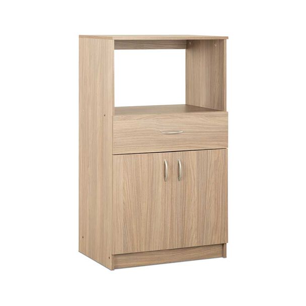 Mueble de Cocina Auxiliar Stanford 2 Puertas 1 Repisa 1 Cajón Nogal