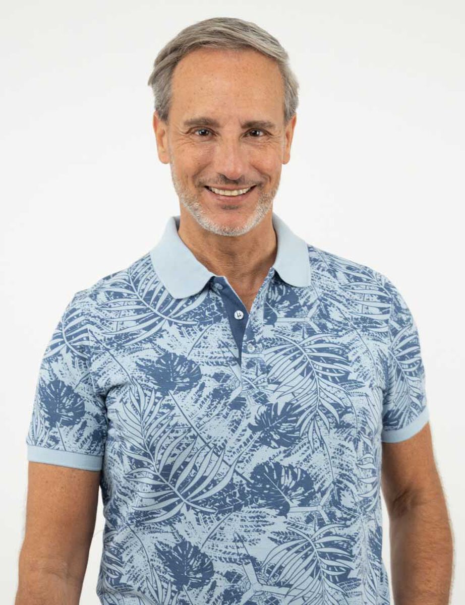 Polera Piqué Manga Corta Hombre Portman Club