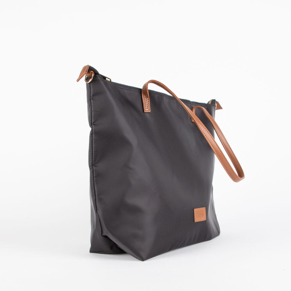 Bolso Tote Negro Zibel