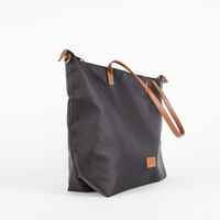 Bolso Tote Negro Zibel