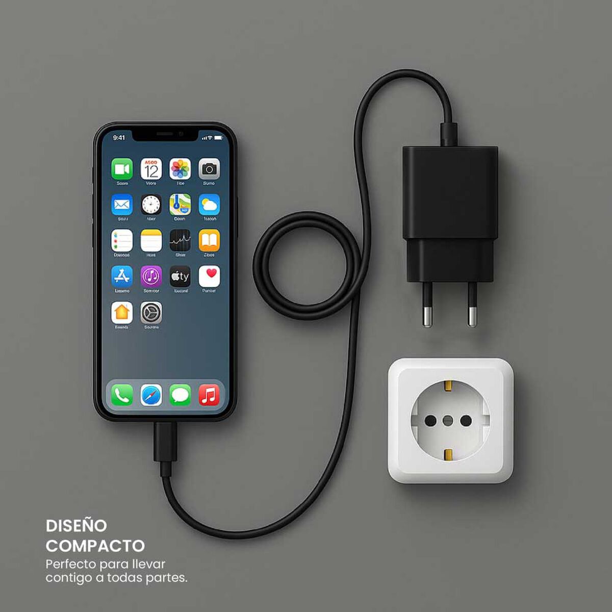 Cargador Levo 25W USB-C