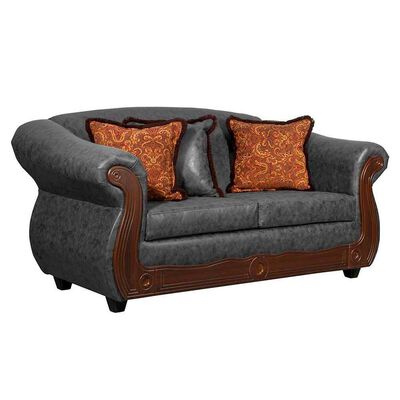 Imagen 2 del producto Sofá Black Factory Estambul 2 Cuerpos Gris