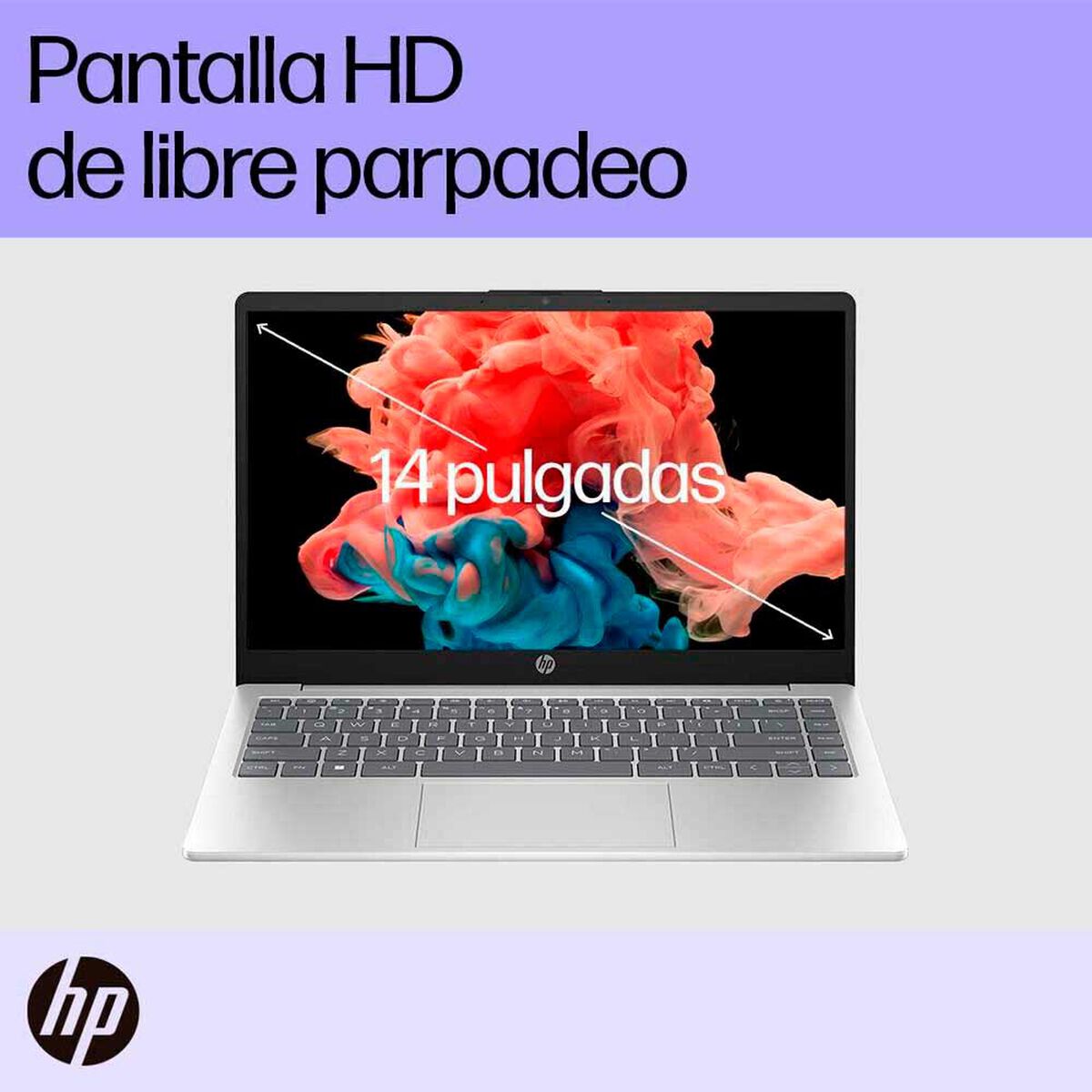 Notebook HP 14-ep0027la Intel Core i3 8GB 512GB SSD 14"