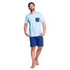 Pijama Verano Algodón Hombre Top