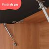 Modulo Aéreo Roca Macadamia 1 Puertas Grafito