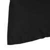 Funda de Almohada Elements & Co Liso 52 x 91 cm Negro
