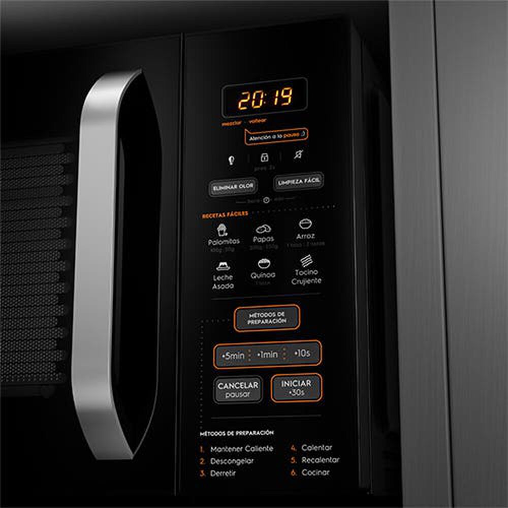 Mademsa MM28FB 23 L Negro, foto 5
