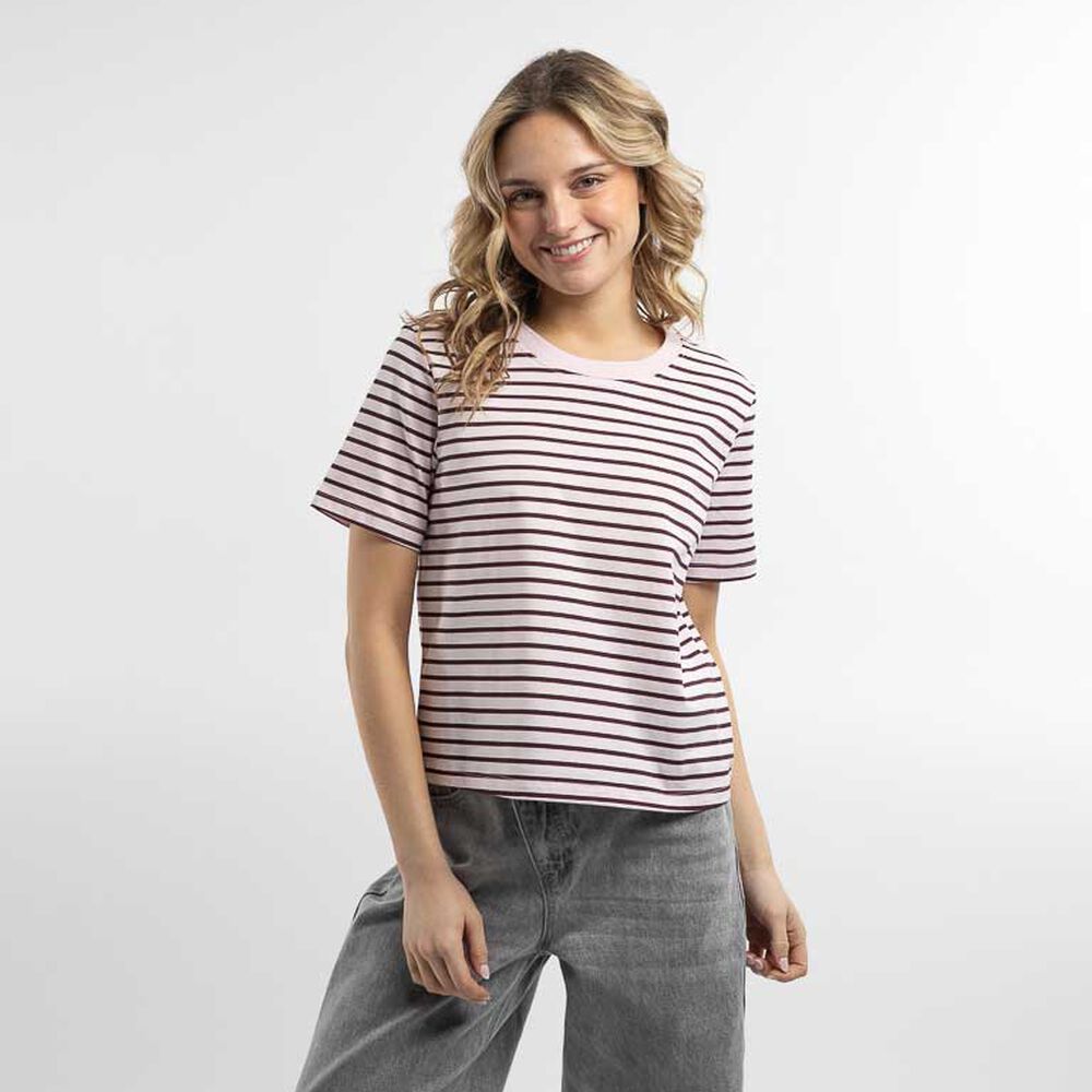Polera Algodón Manga Corta Mujer Icono