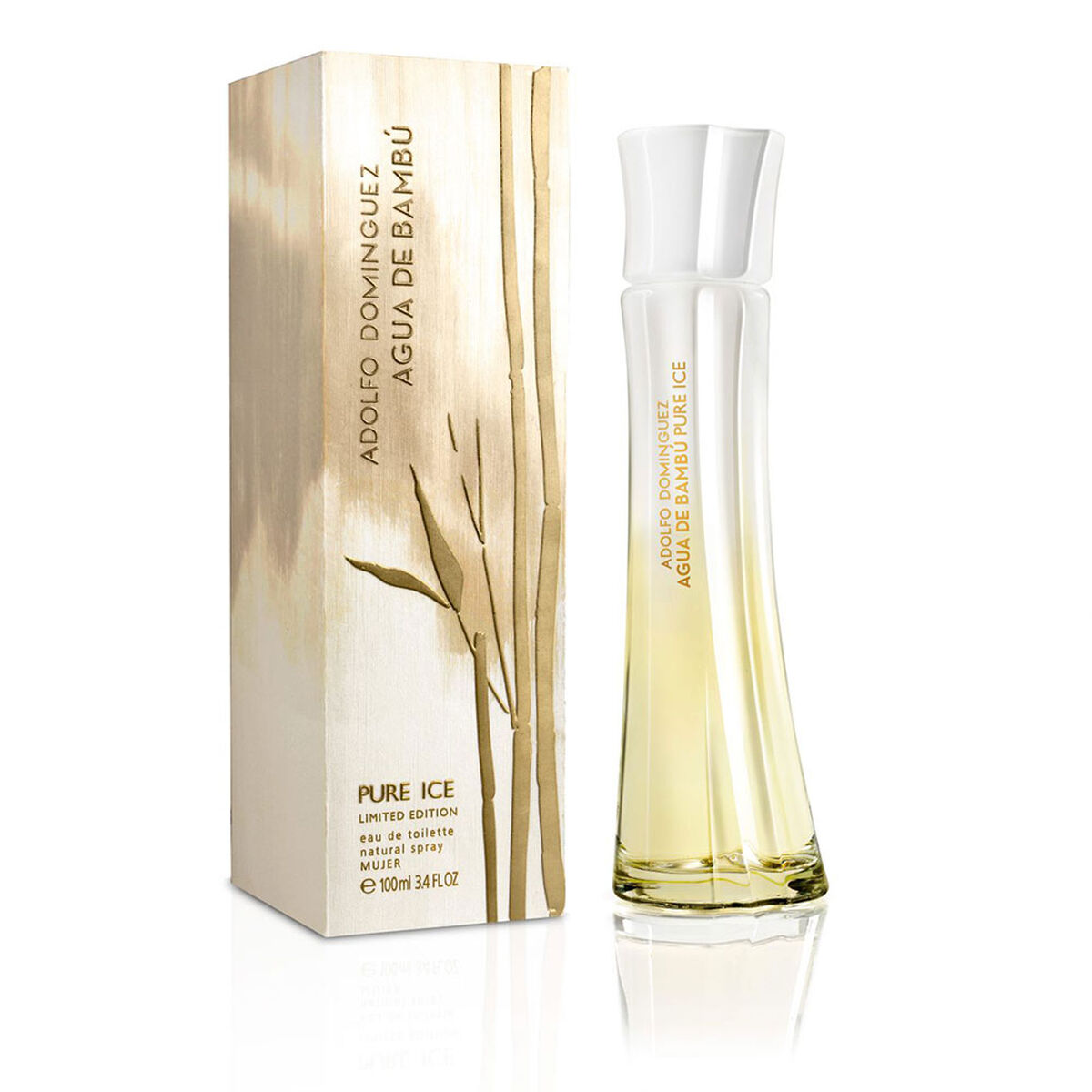 Agua de Bambu Woman Pure Ice 100ml Edición Limitada