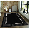 Alfombra Idetex Carved Negro 150 x 200 cm