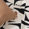 Plumón Estampado SoHome 1,5 Plazas Nahuel Negro