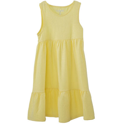 Vestido de Algodón Niña Chess